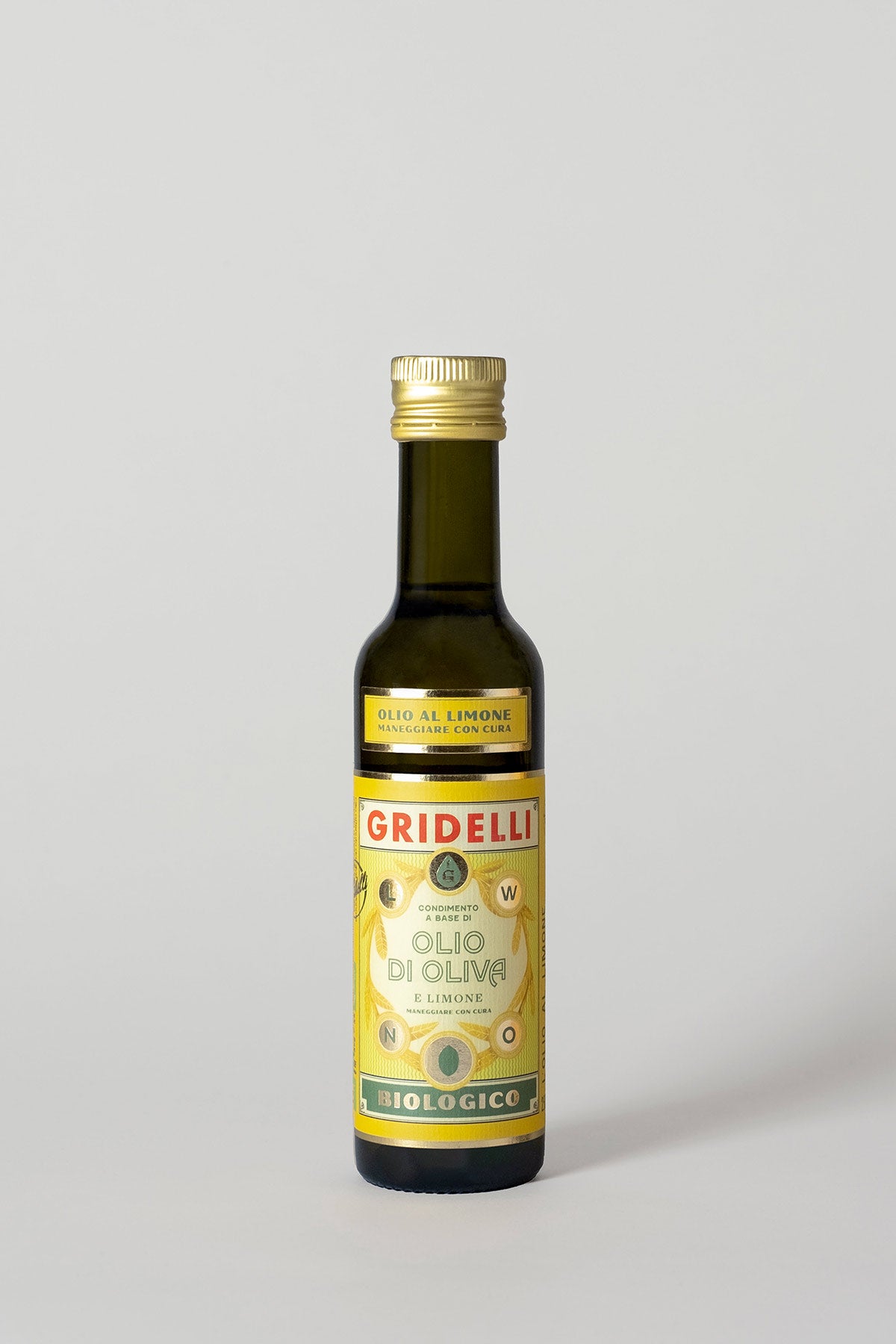 Rimini Lífræn Olífuolía með Sítrónu 250 ml.