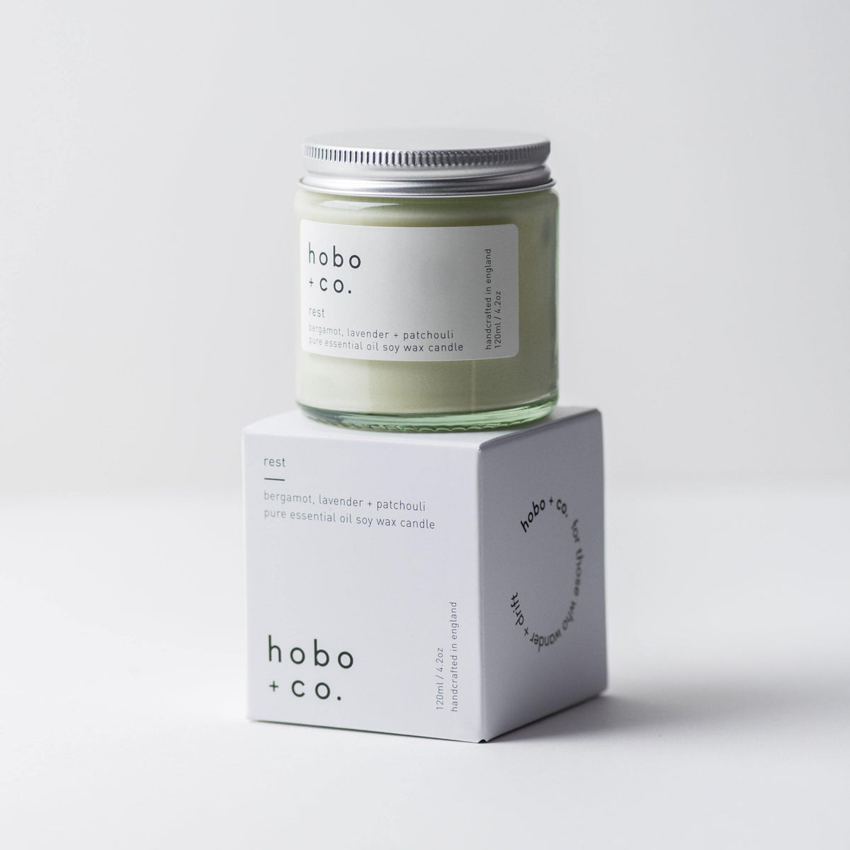 Rest - Bergamot, Lavender + Patchouli Ilmkerti 120 ml.