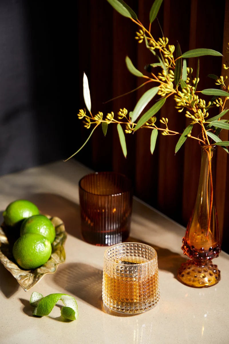 Lola - Set of 2 Rocks Glasses