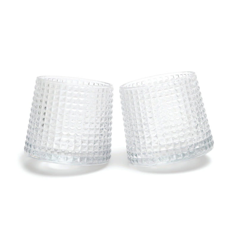Lola - Set of 2 Rocks Glasses