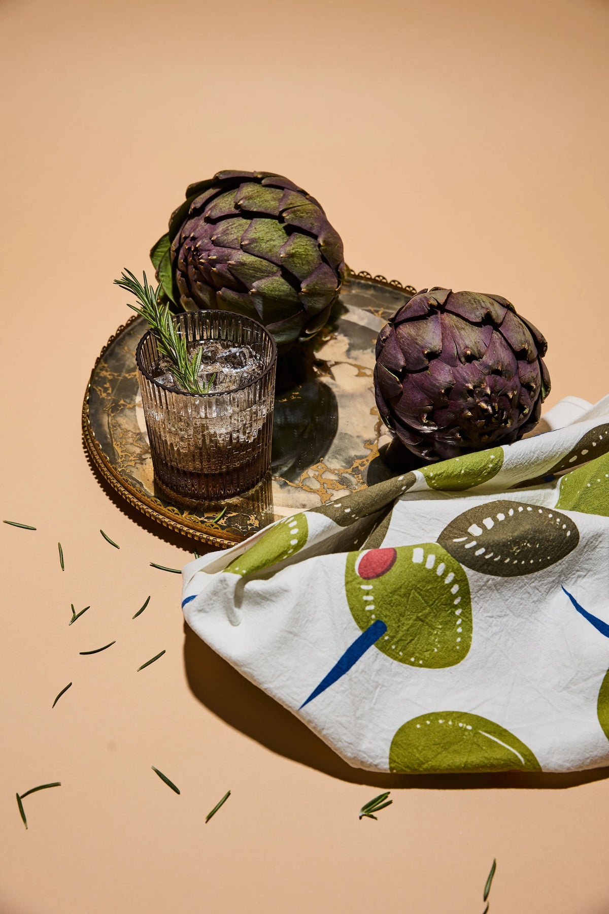 The Scout Lowball Glass - 2 stk. Smoke