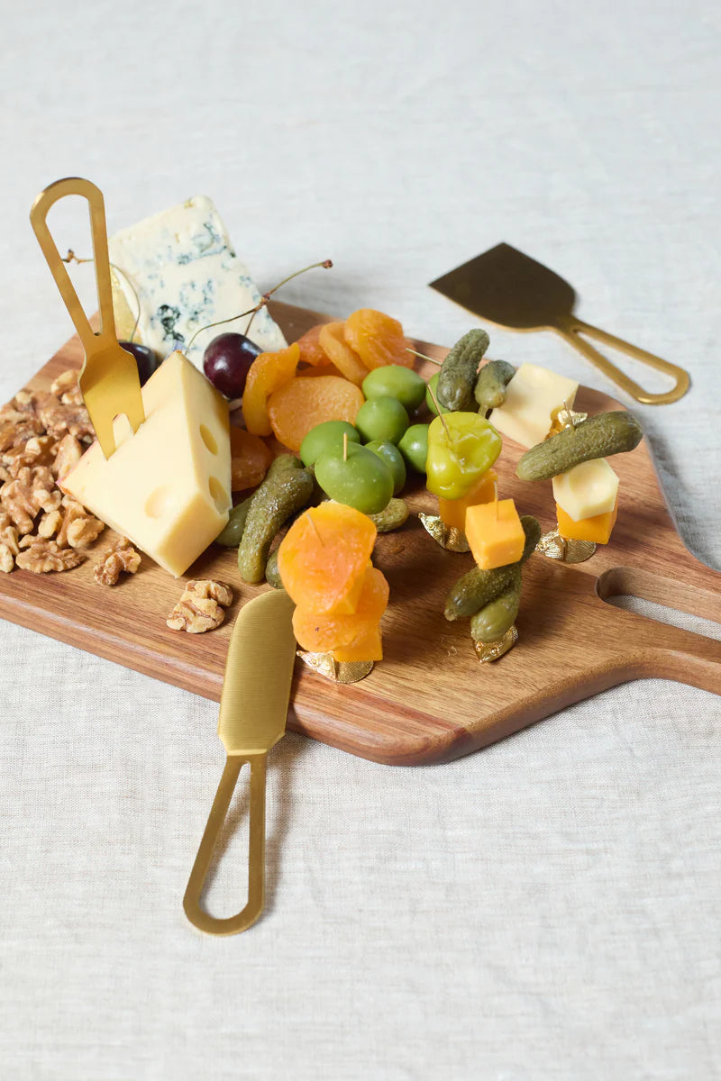 The Jett - Ostahnífasett Gyllt