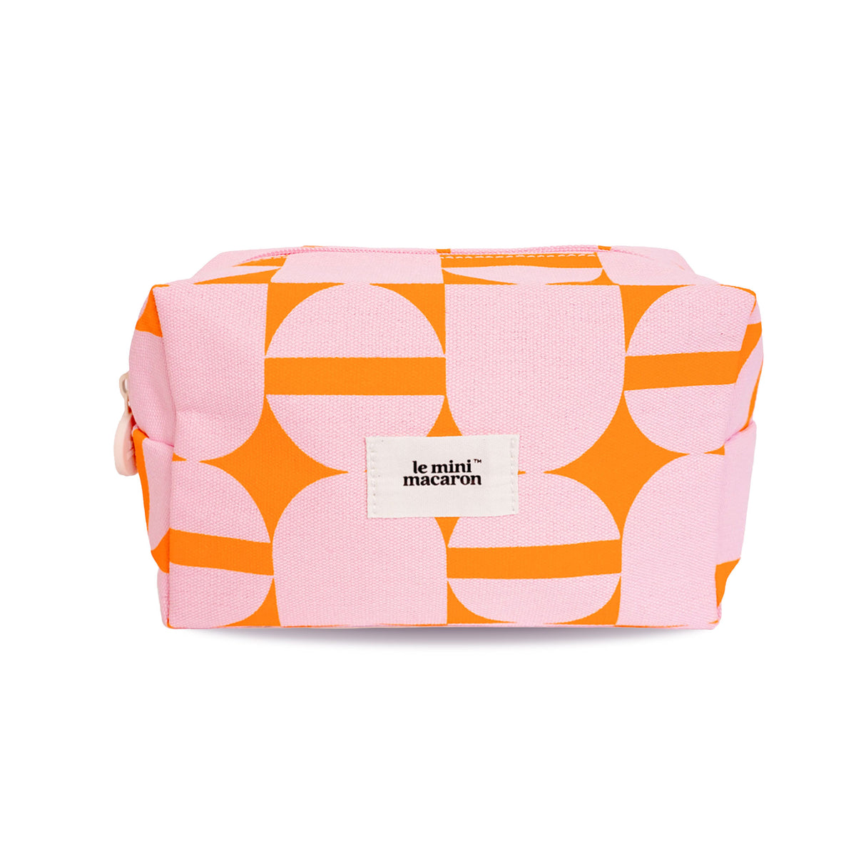 Le Mini Make Up Bag Appelsínugul/Bleik M