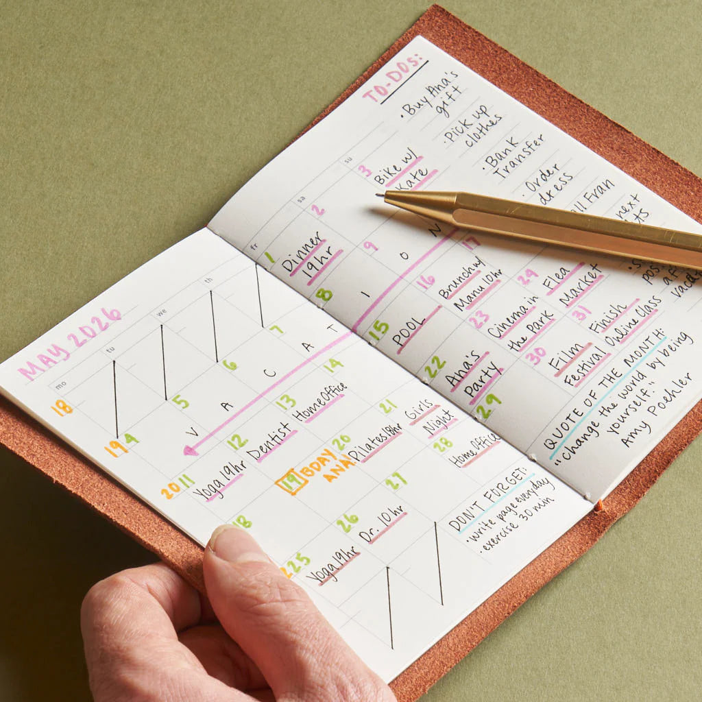 Timeless planner | Monthly