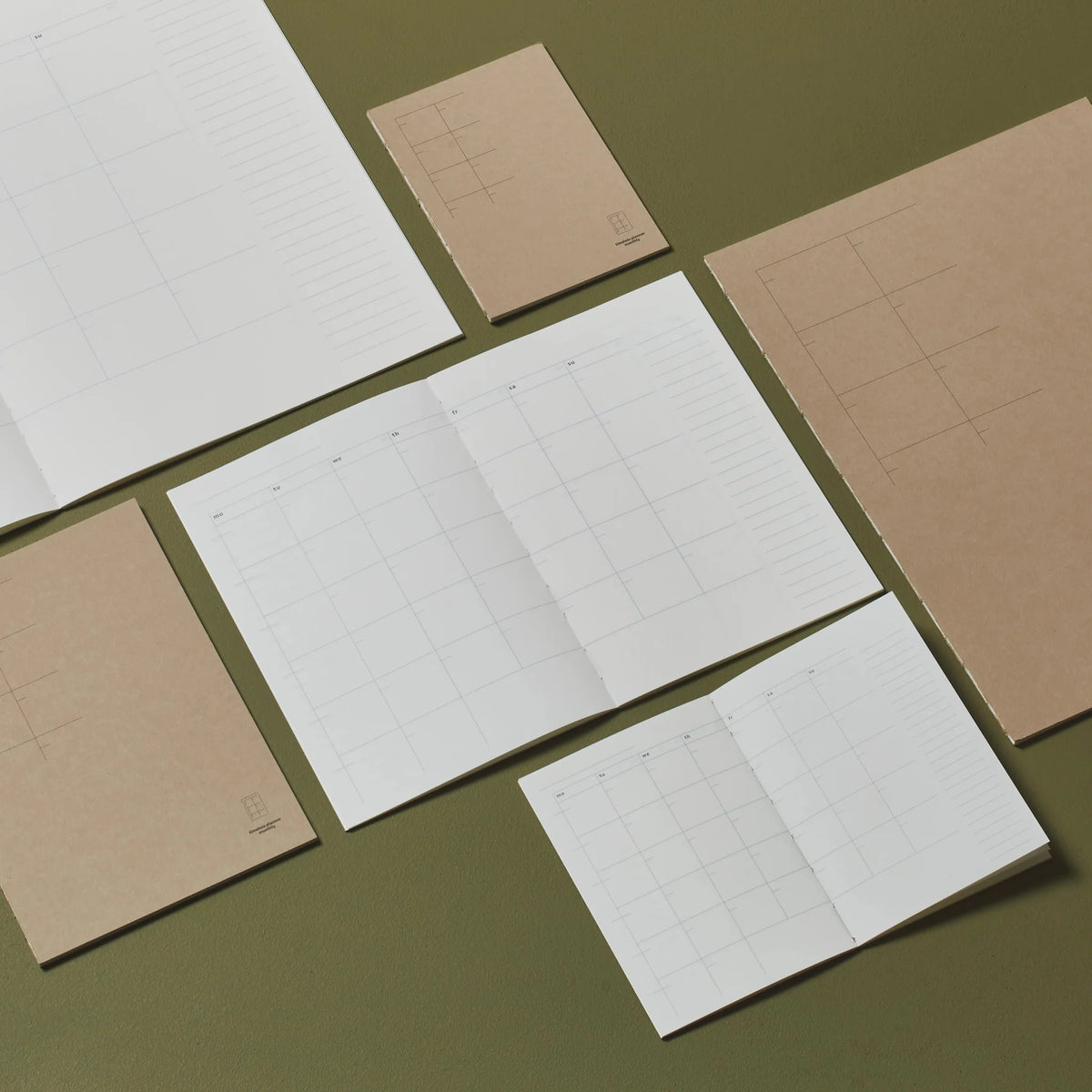 Timeless planner | Monthly