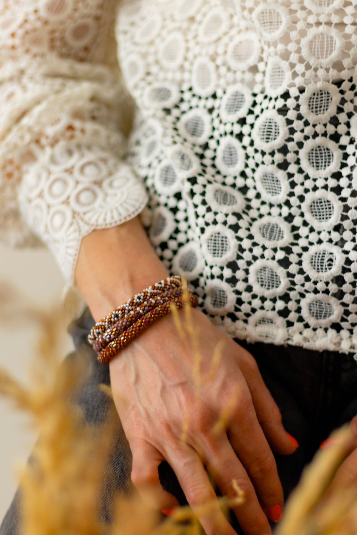 Nepali Vibe Armbönd