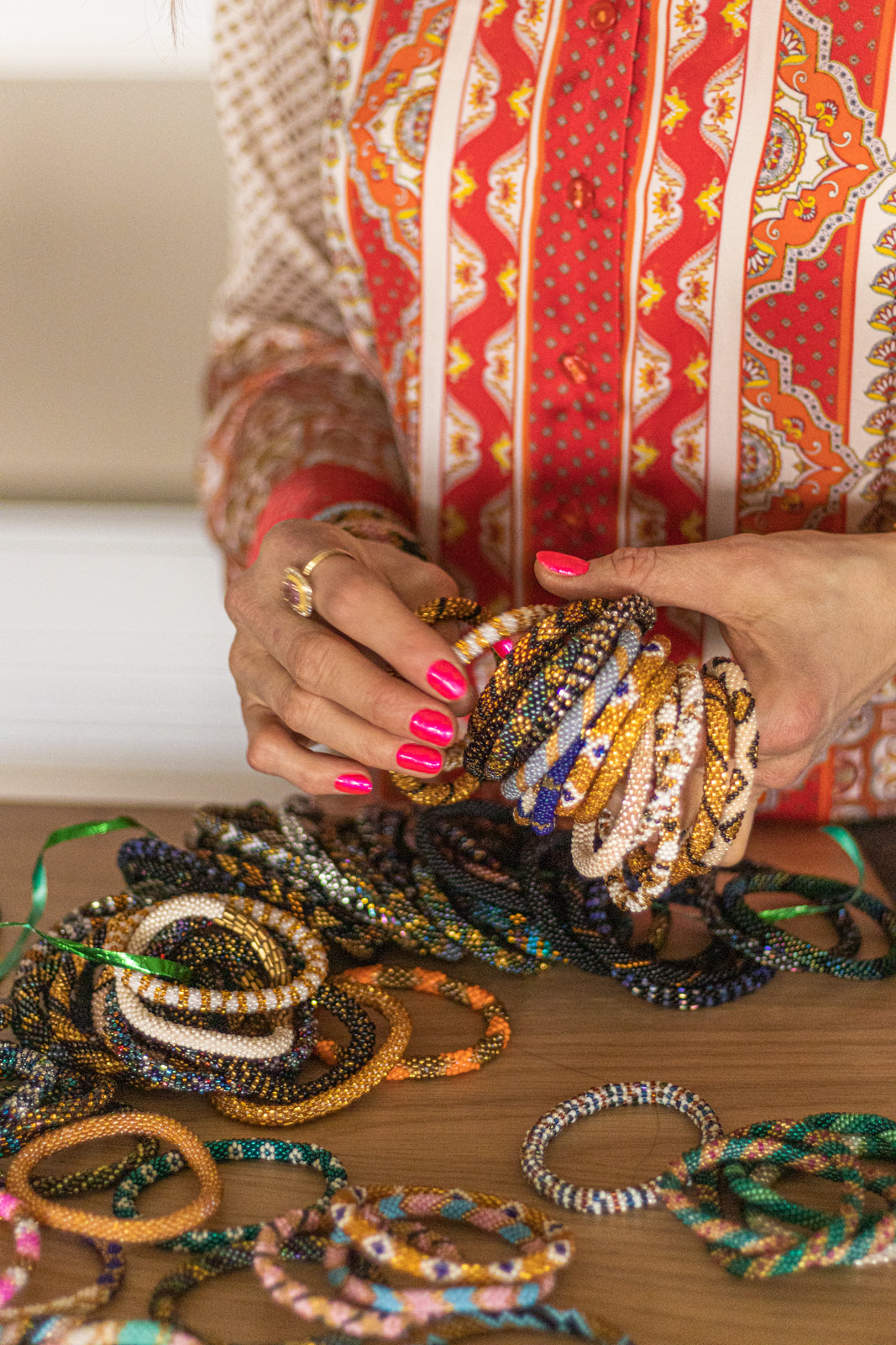 Nepali Vibe Armbönd