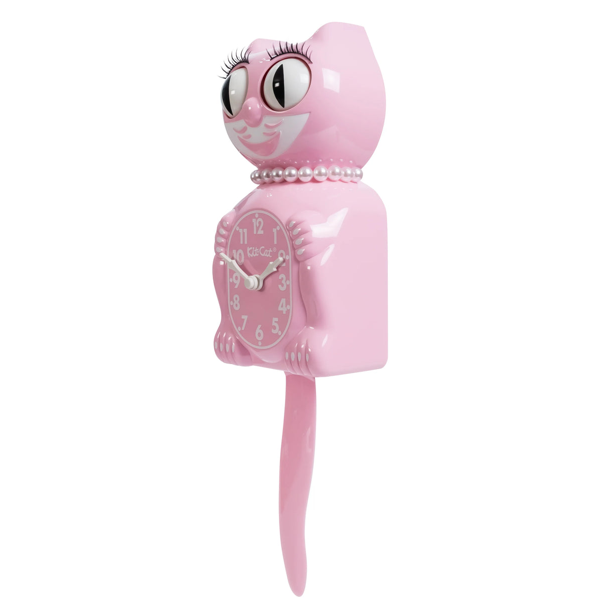 Kit-Cat Klock Bleik Lady