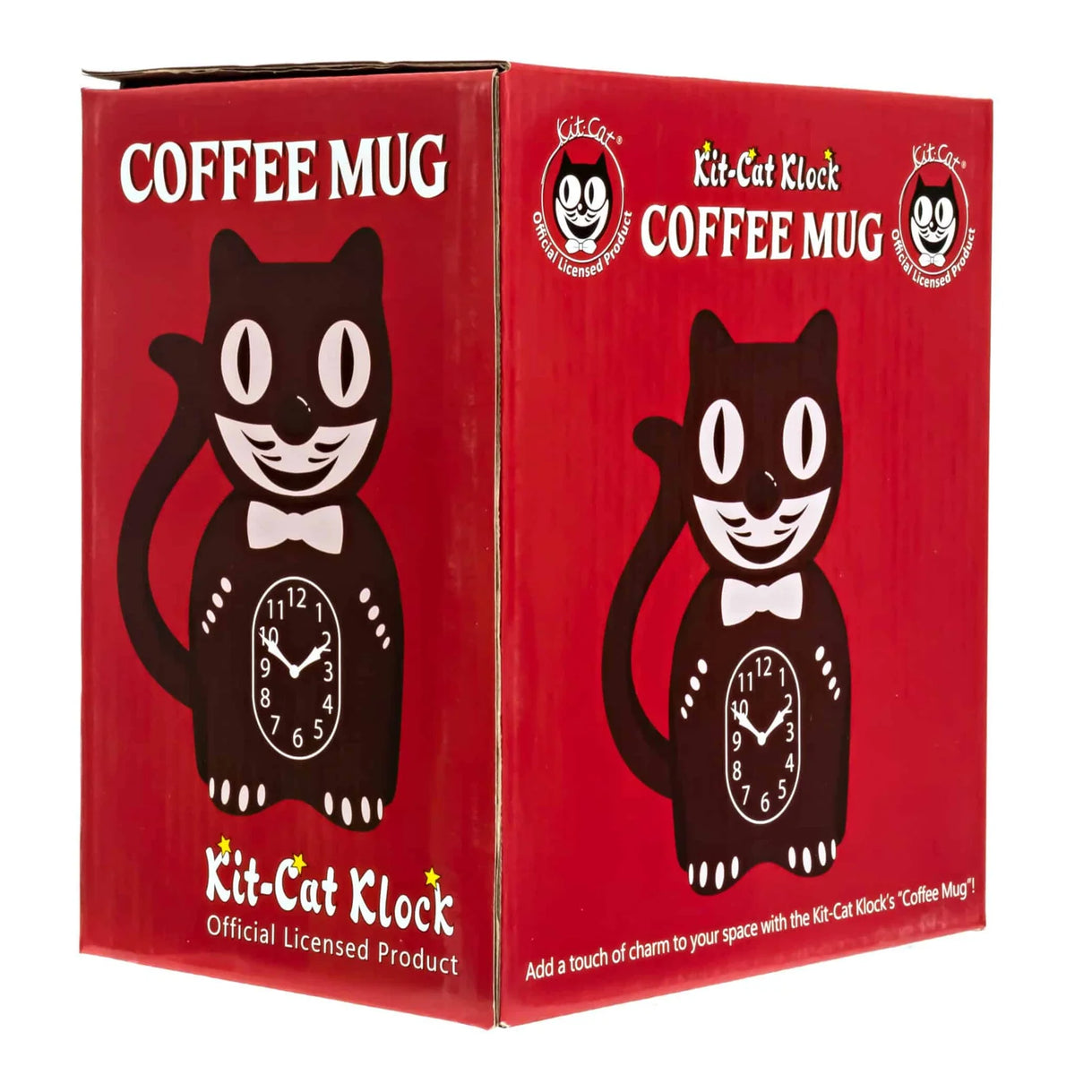 Kit-Cat Klock Svartur Bolli