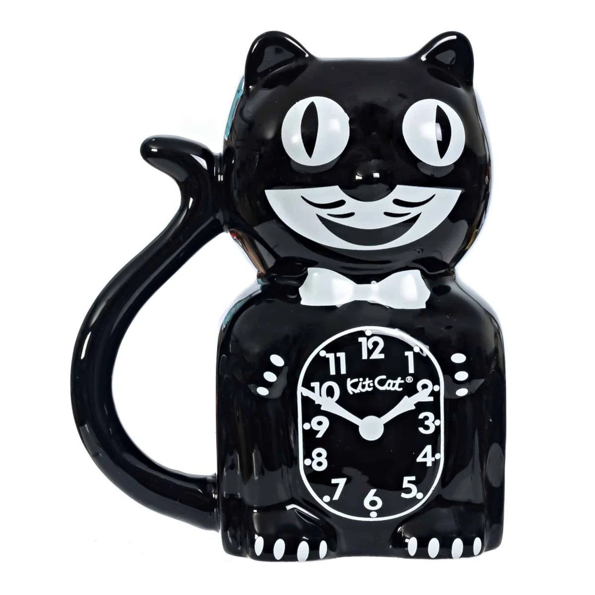 Kit-Cat Klock Svartur Bolli