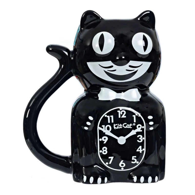 Kit-Cat Klock Svartur Bolli