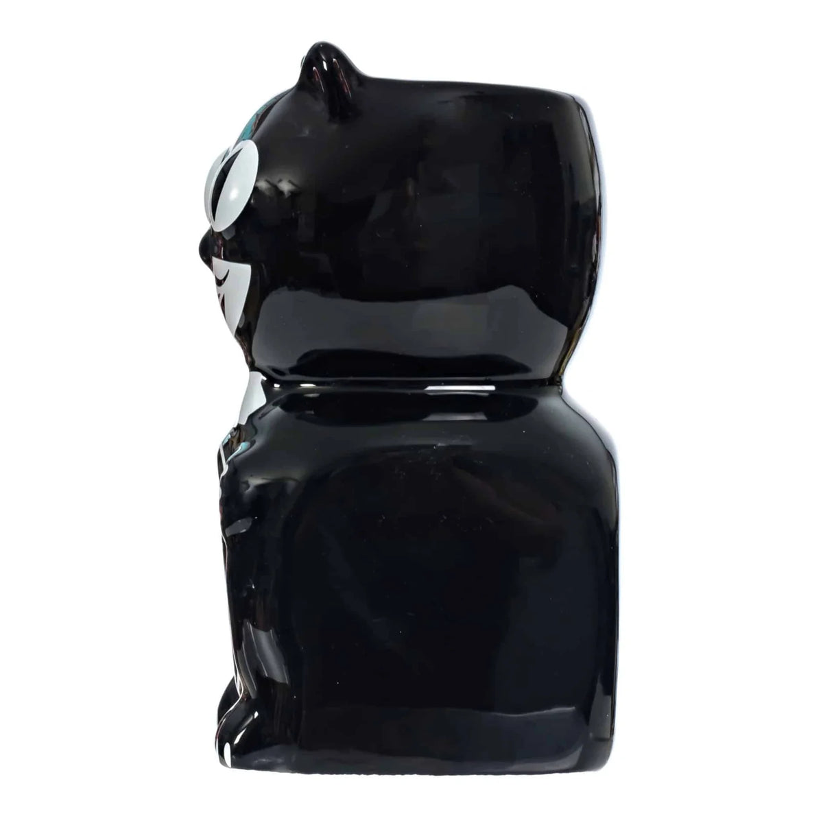 Kit-Cat Klock Svartur Bolli