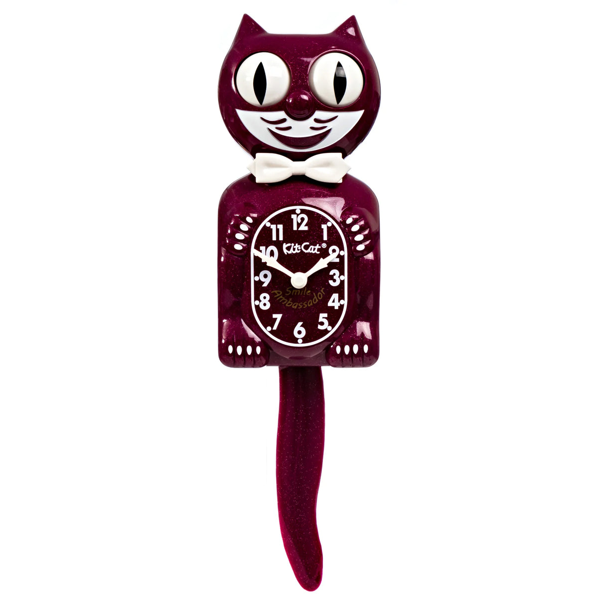 Smile Ambassador Kit-Cat Klock Special Edition Ruby Red