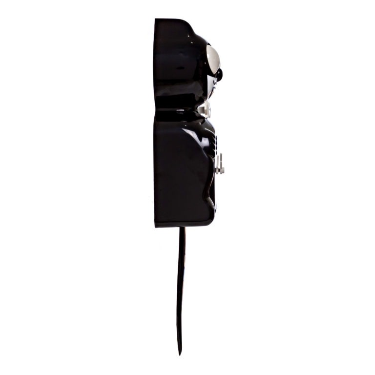 Kit-Cat Klock Classic Svört