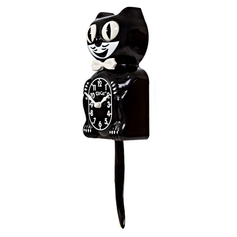 Kit-Cat Klock Classic Svört