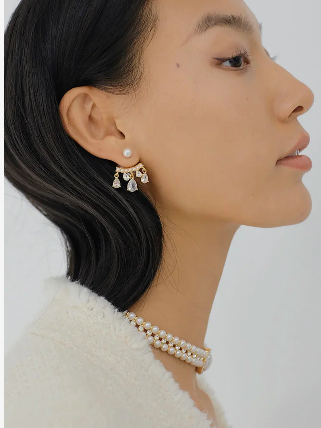 Amelia Pearl Choker