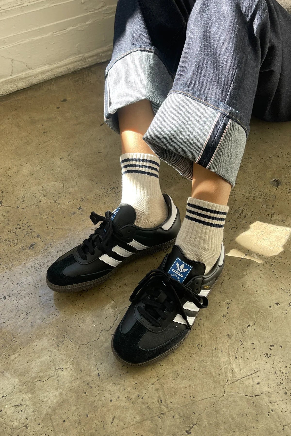 Girlfriend Sokkar Gráir