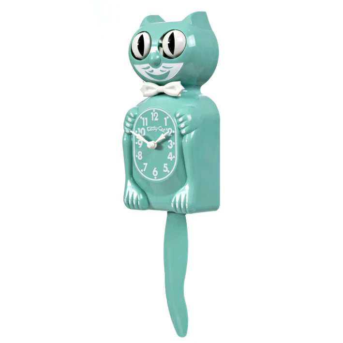 Kitty-Cat Klock Ocean Waves Minni