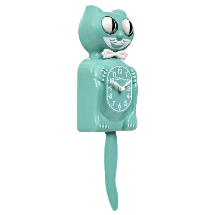 Kitty-Cat Klock Ocean Waves Minni
