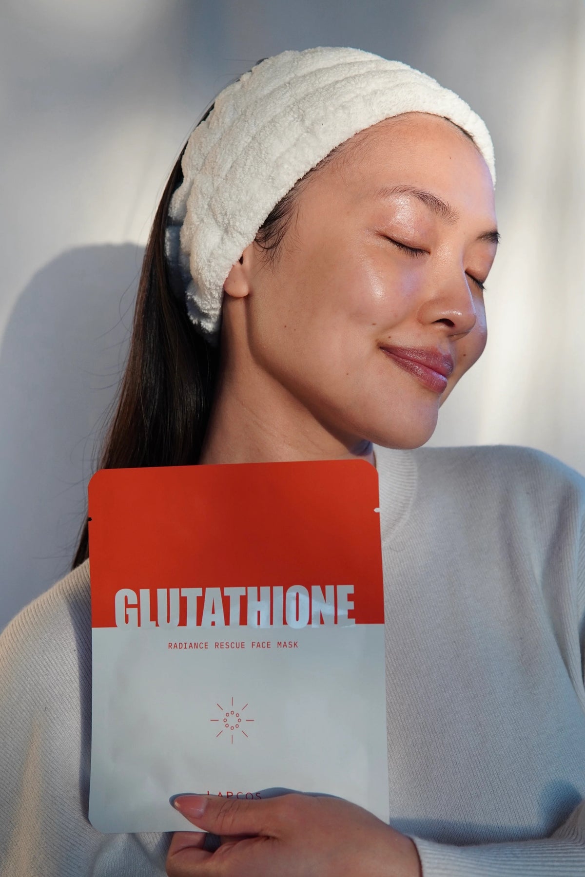 Glutathione Radiance Rescue Facial Skin Mask