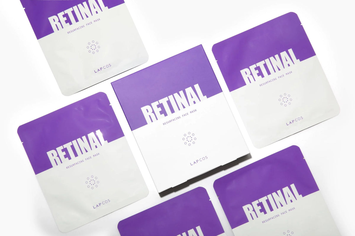 Retinal Resurfacing Facial Skin Mask