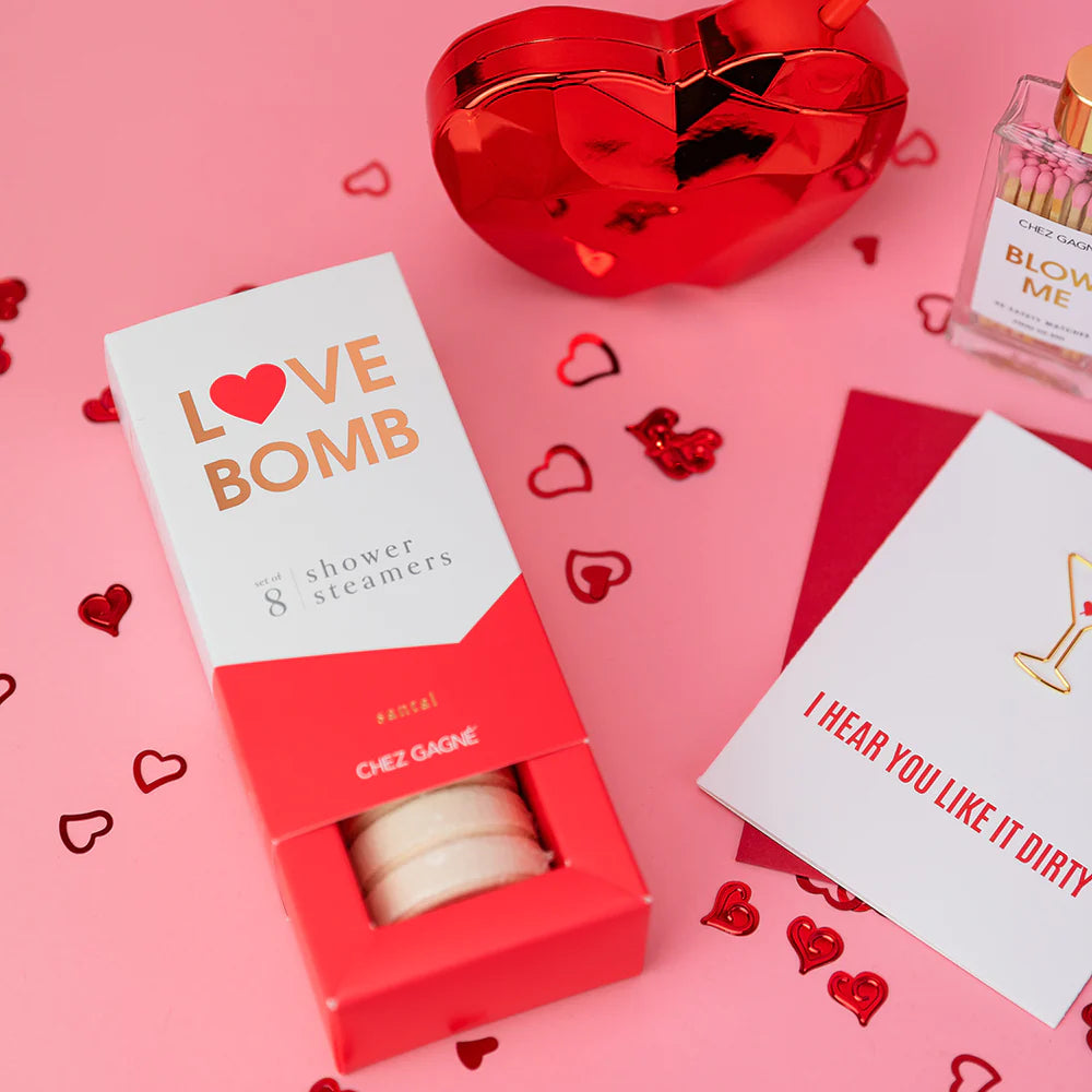 LOVE BOMB Sturtubombur
