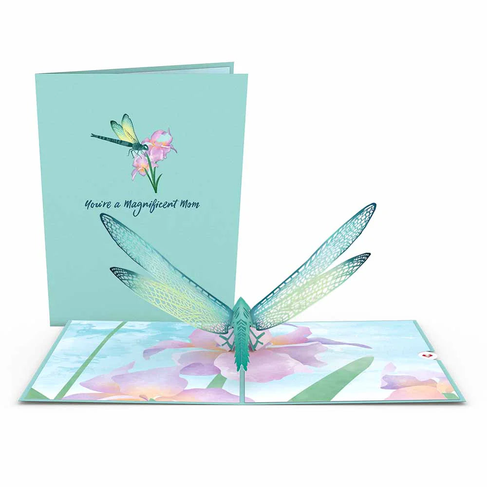 Mother&#39;s Dragonfly Pop-Up Card