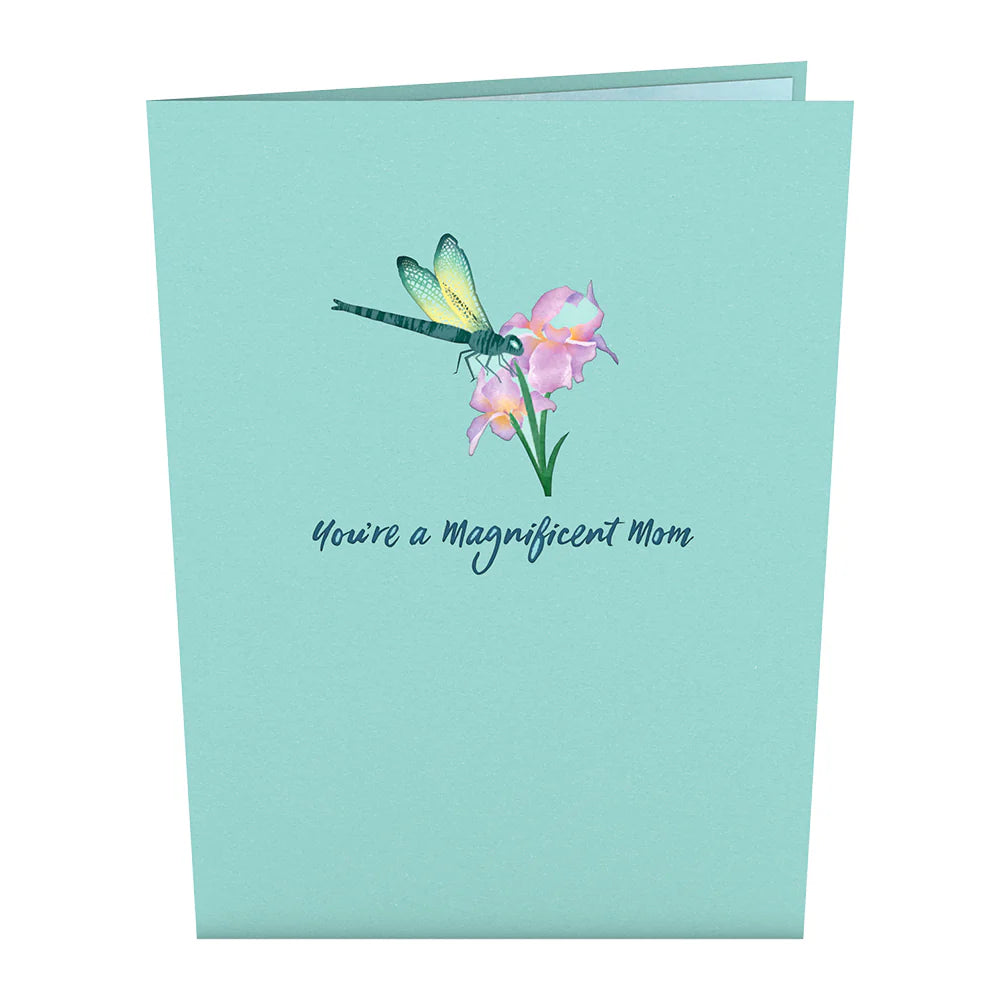 Mother&#39;s Dragonfly Pop-Up Card