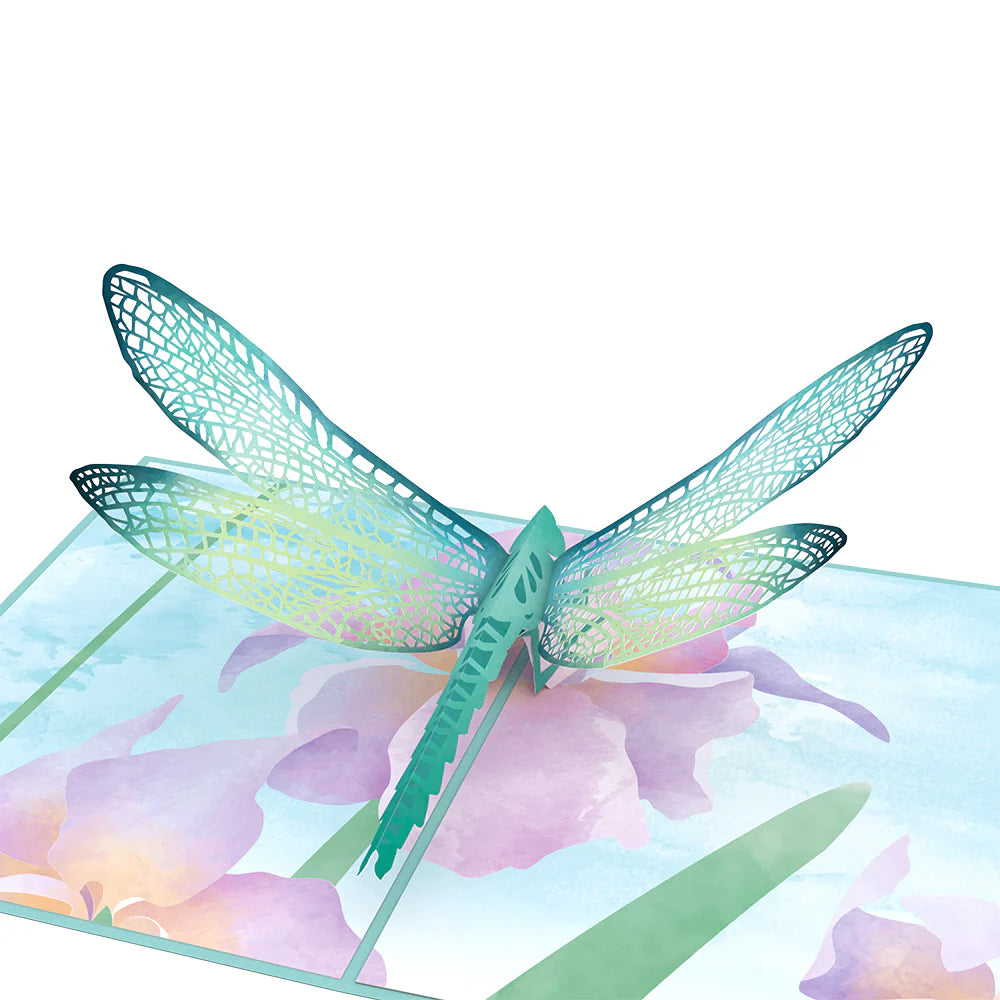 Mother&#39;s Dragonfly Pop-Up Card