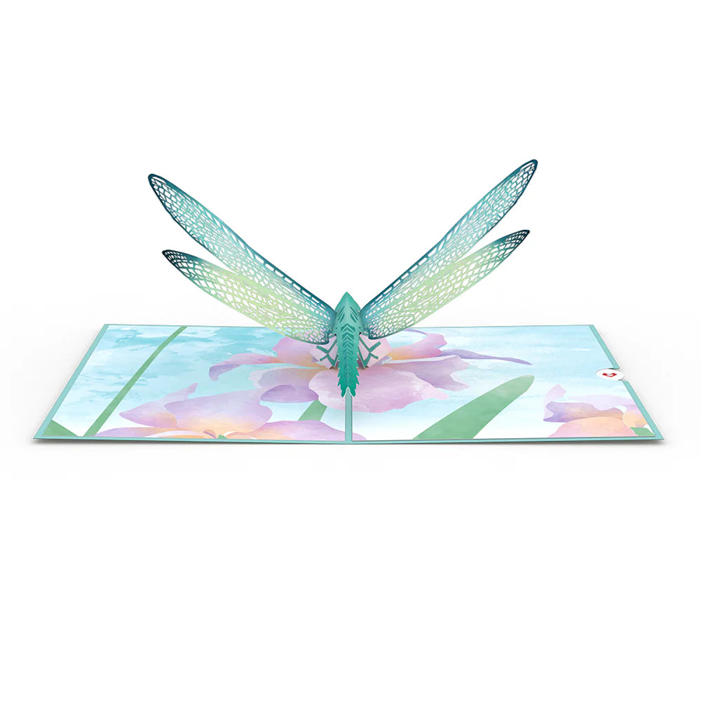 Mother&#39;s Dragonfly Pop-Up Card