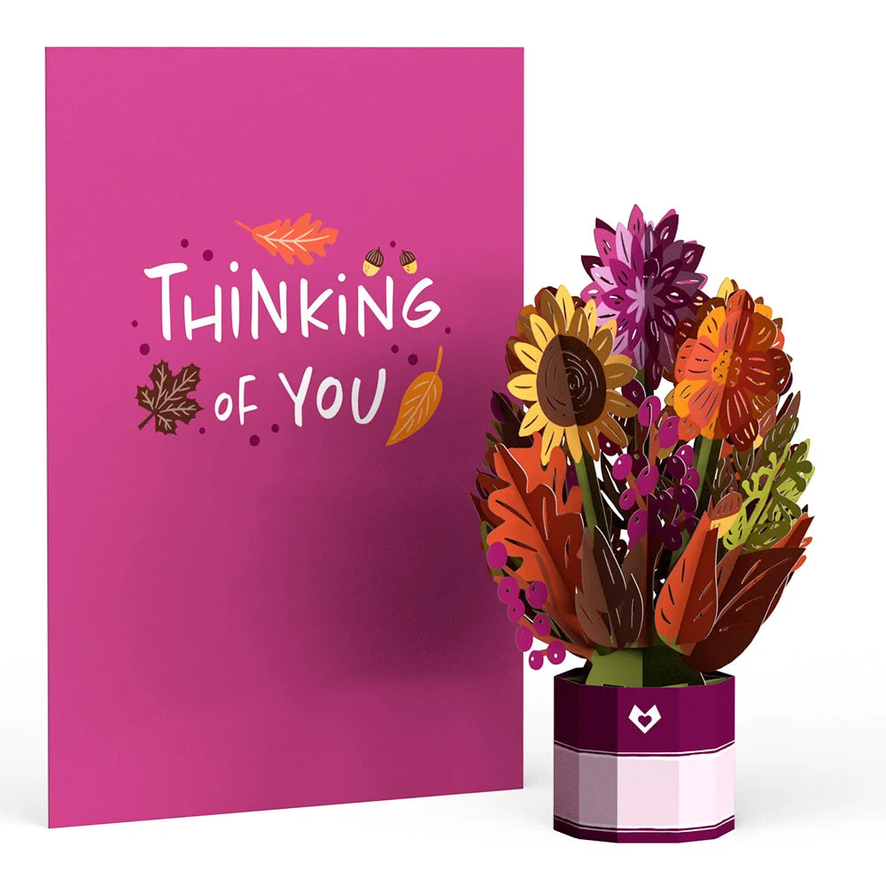 Sunflower Pop-Up Card