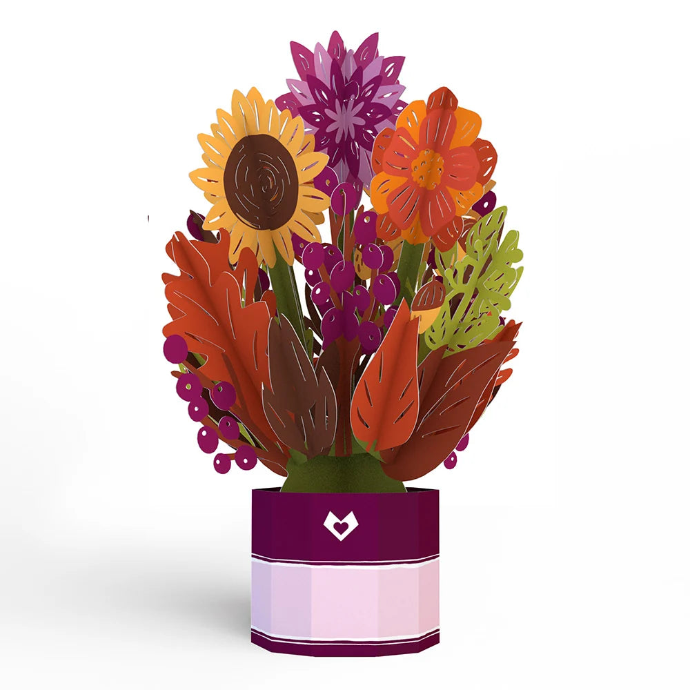 Sunflower Pop-Up Card
