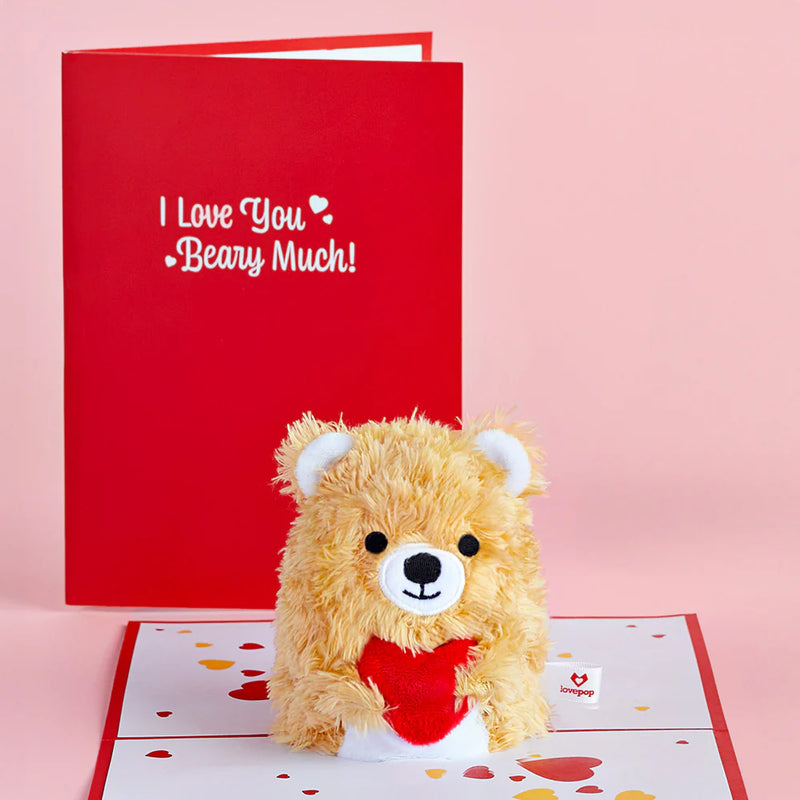 'You're The Beary Best' Bangsa Pop-Up Kort/Bangsi