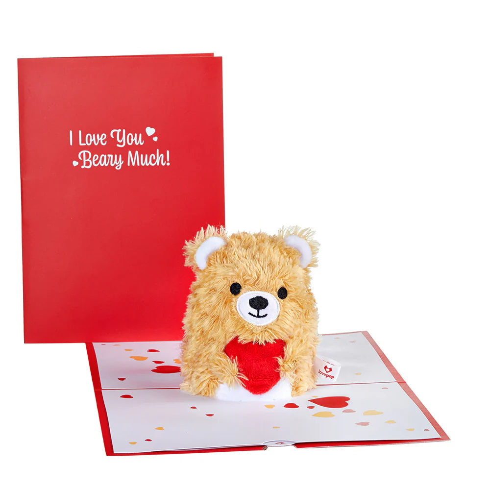 &#39;You&#39;re The Beary Best&#39; Bangsa Pop-Up Kort/Bangsi