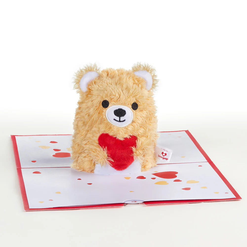 &#39;You&#39;re The Beary Best&#39; Bangsa Pop-Up Kort/Bangsi