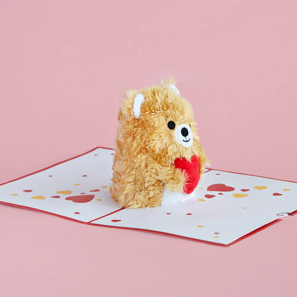 &#39;You&#39;re The Beary Best&#39; Bangsa Pop-Up Kort/Bangsi