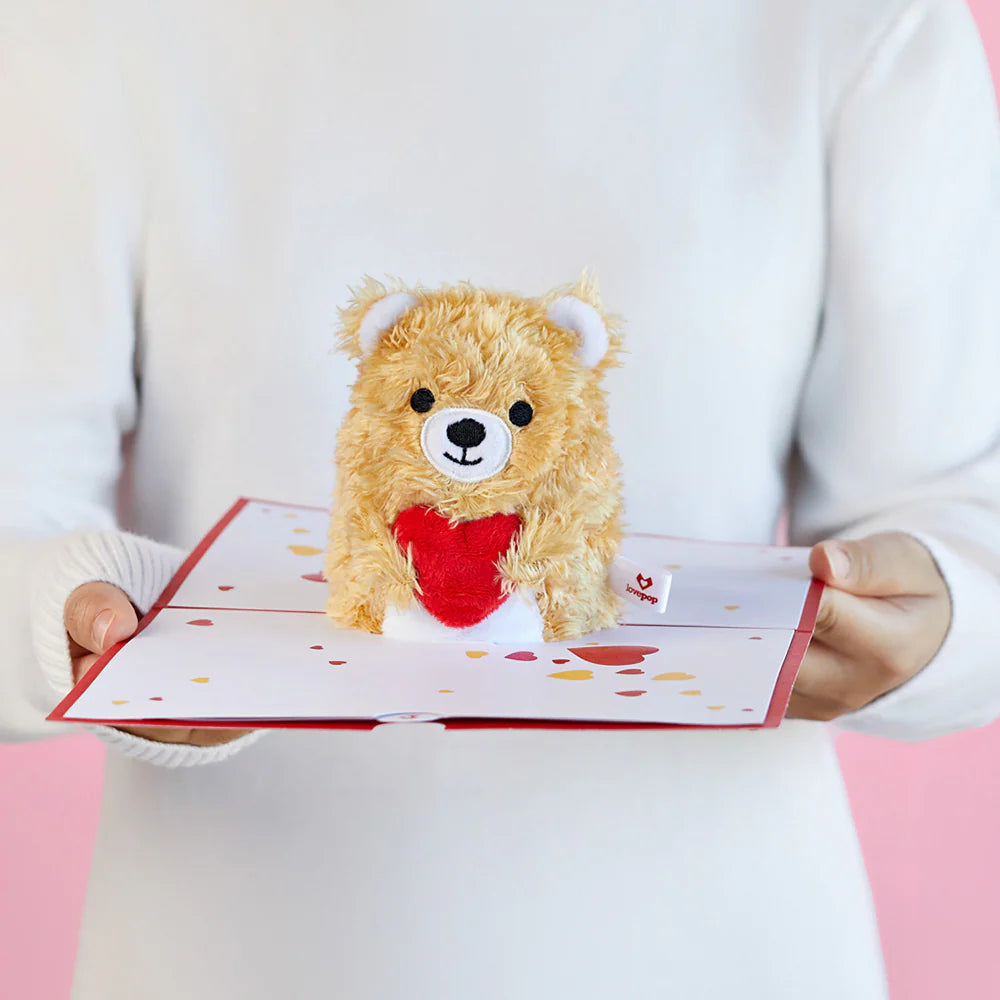 &#39;You&#39;re The Beary Best&#39; Bangsa Pop-Up Kort/Bangsi