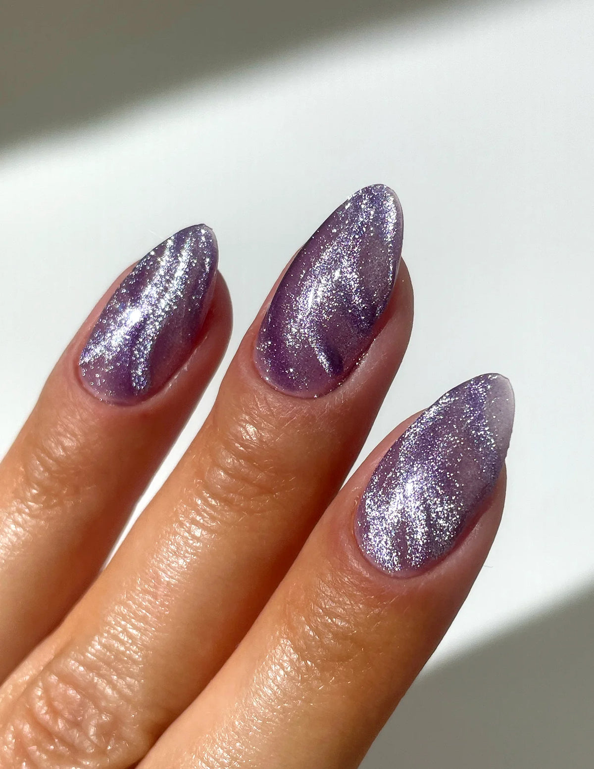 Cat Eye Gel - Lavender Haze with Magnet
