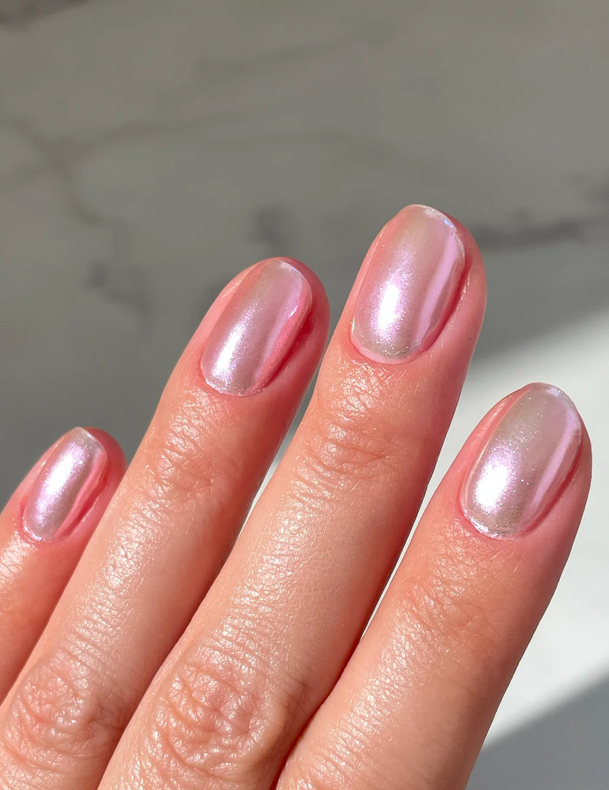 Pearl Shimmer - Fljótandi Naglapúður