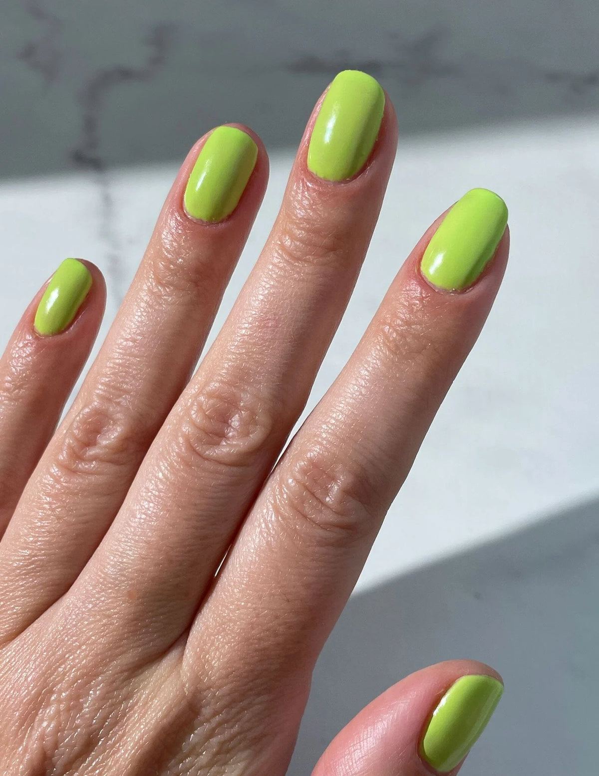 Gel Naglalakk - Lime