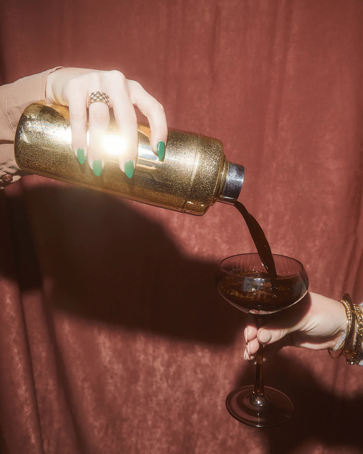 The Lou Coupe Glass - 2 stk. Smoke