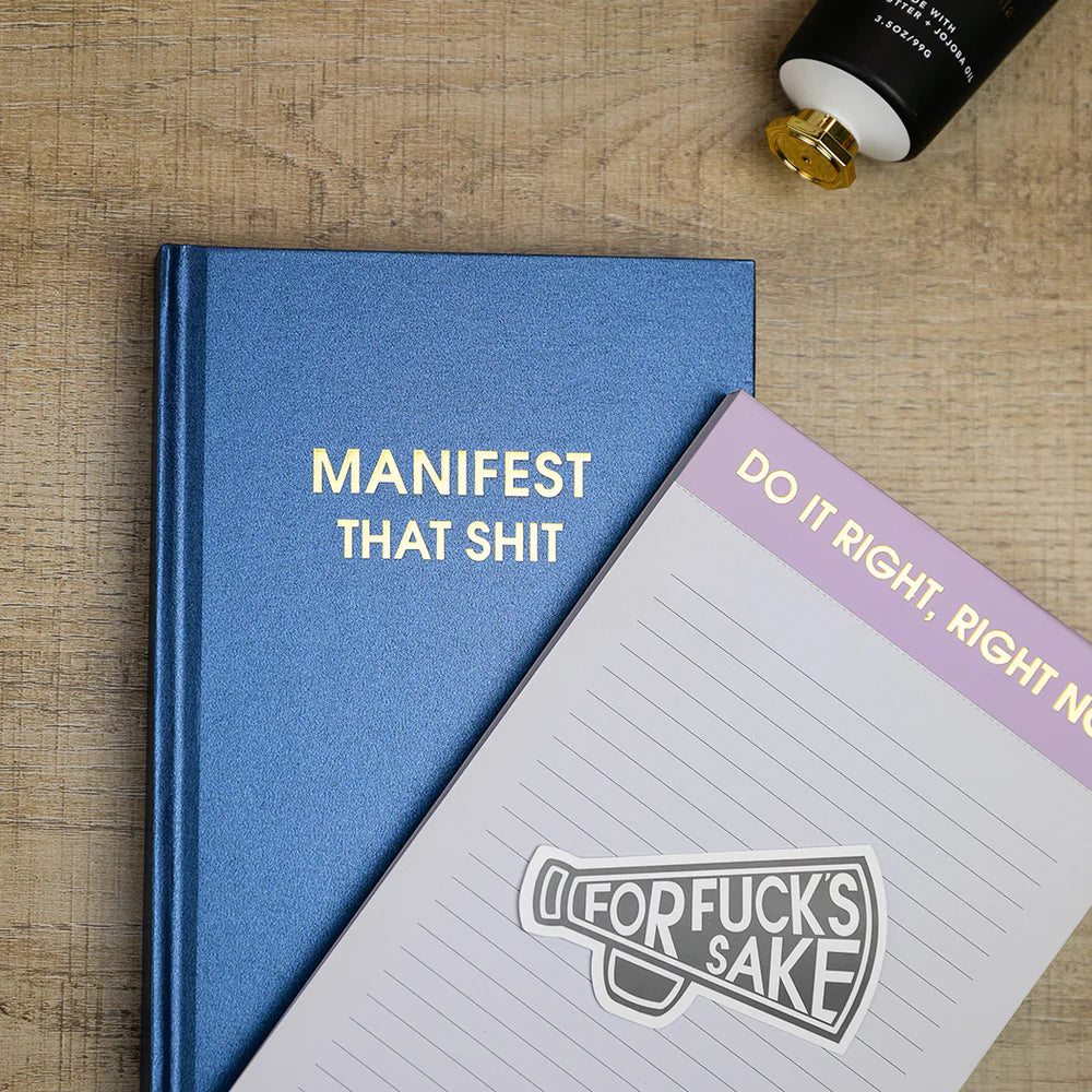 Manifest that Shit Minnisbók