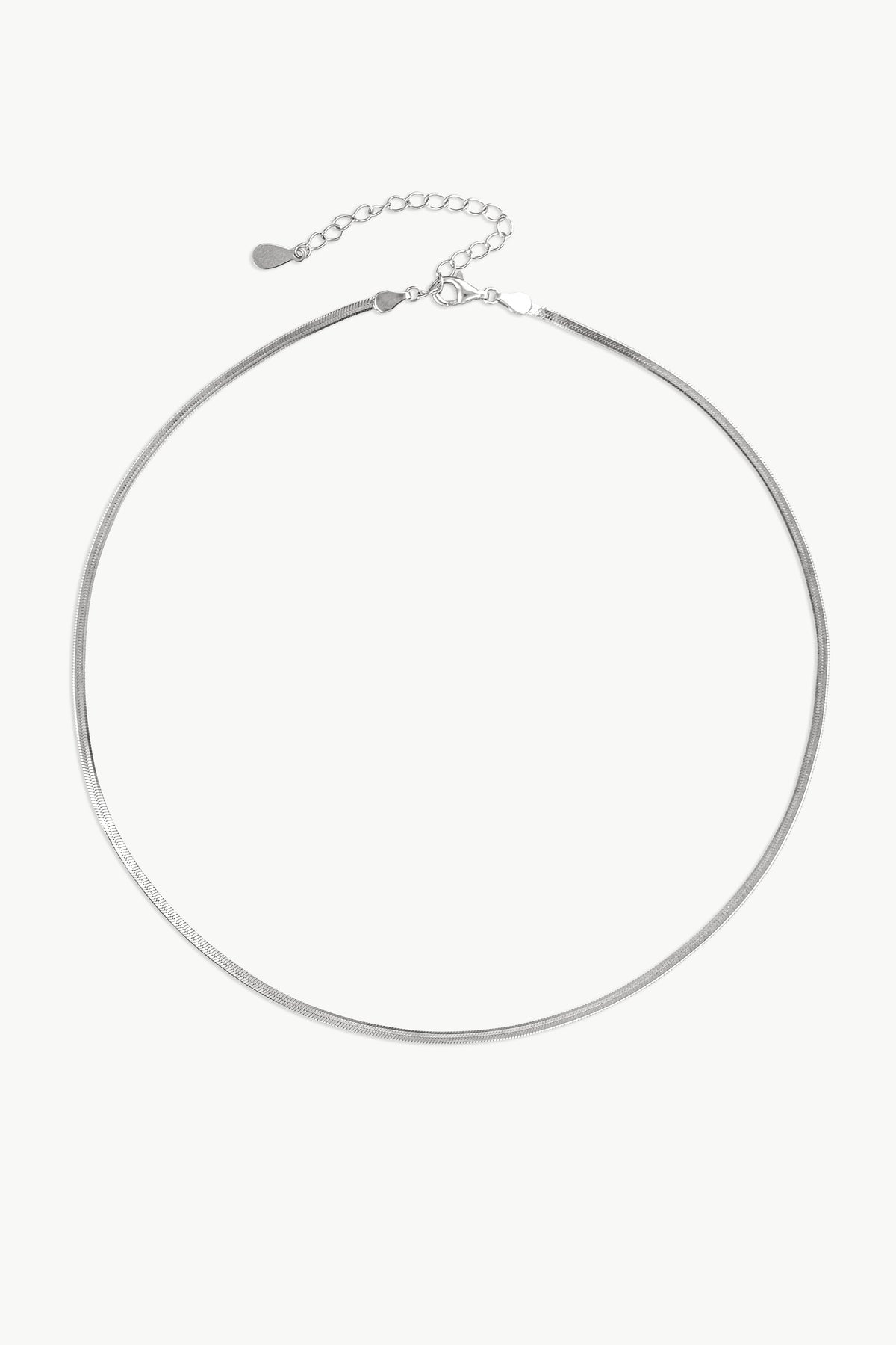 Hálsmen Medusa Snake Chain Silfur