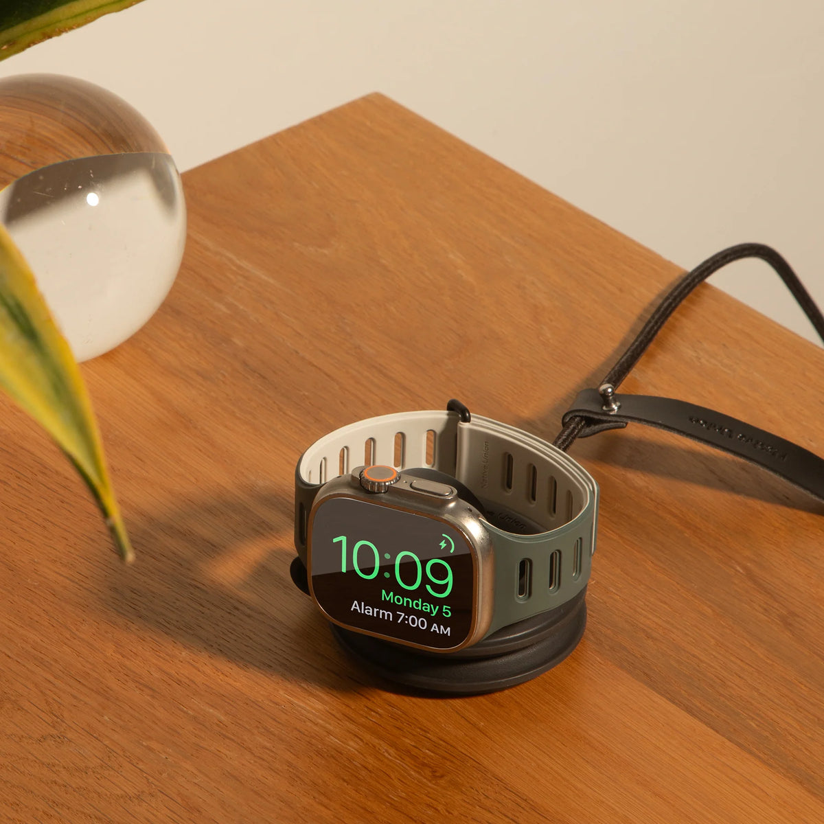 2-in-1 Þráðlaus Hleðslustöð