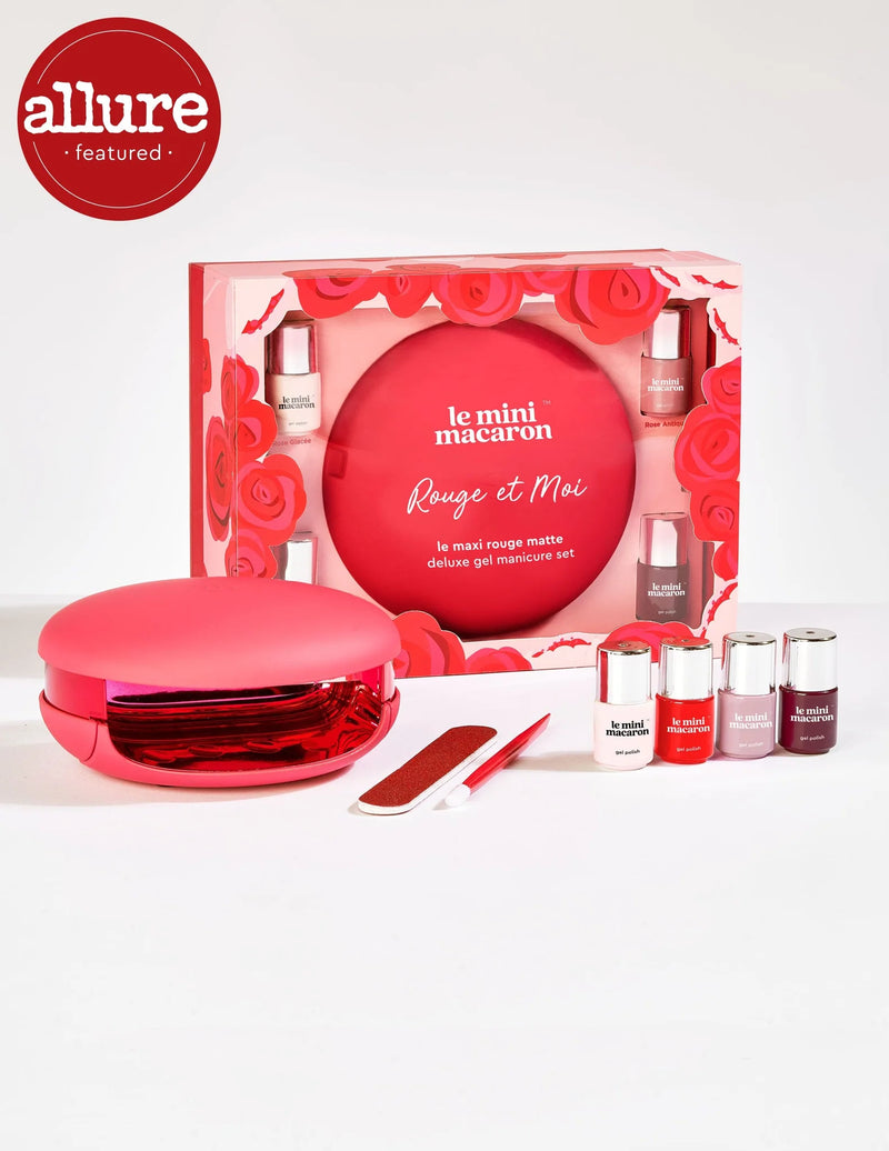 Maxi gel Manicure Sett -  Rouge & Moi