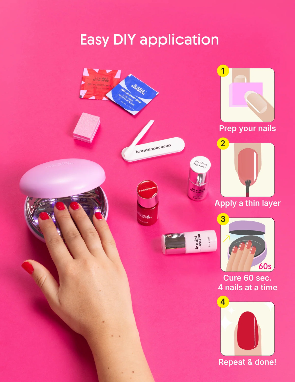 The All-In Gel manicure Sett