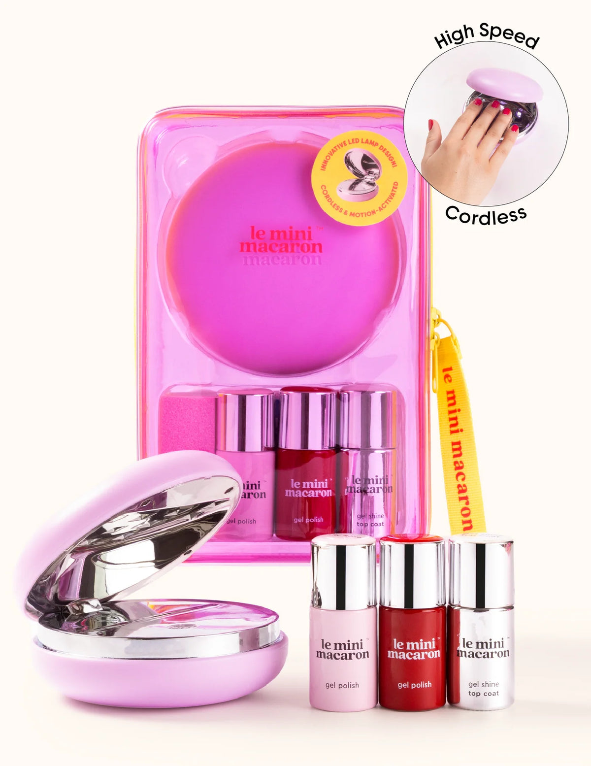 The All-In Gel manicure Sett