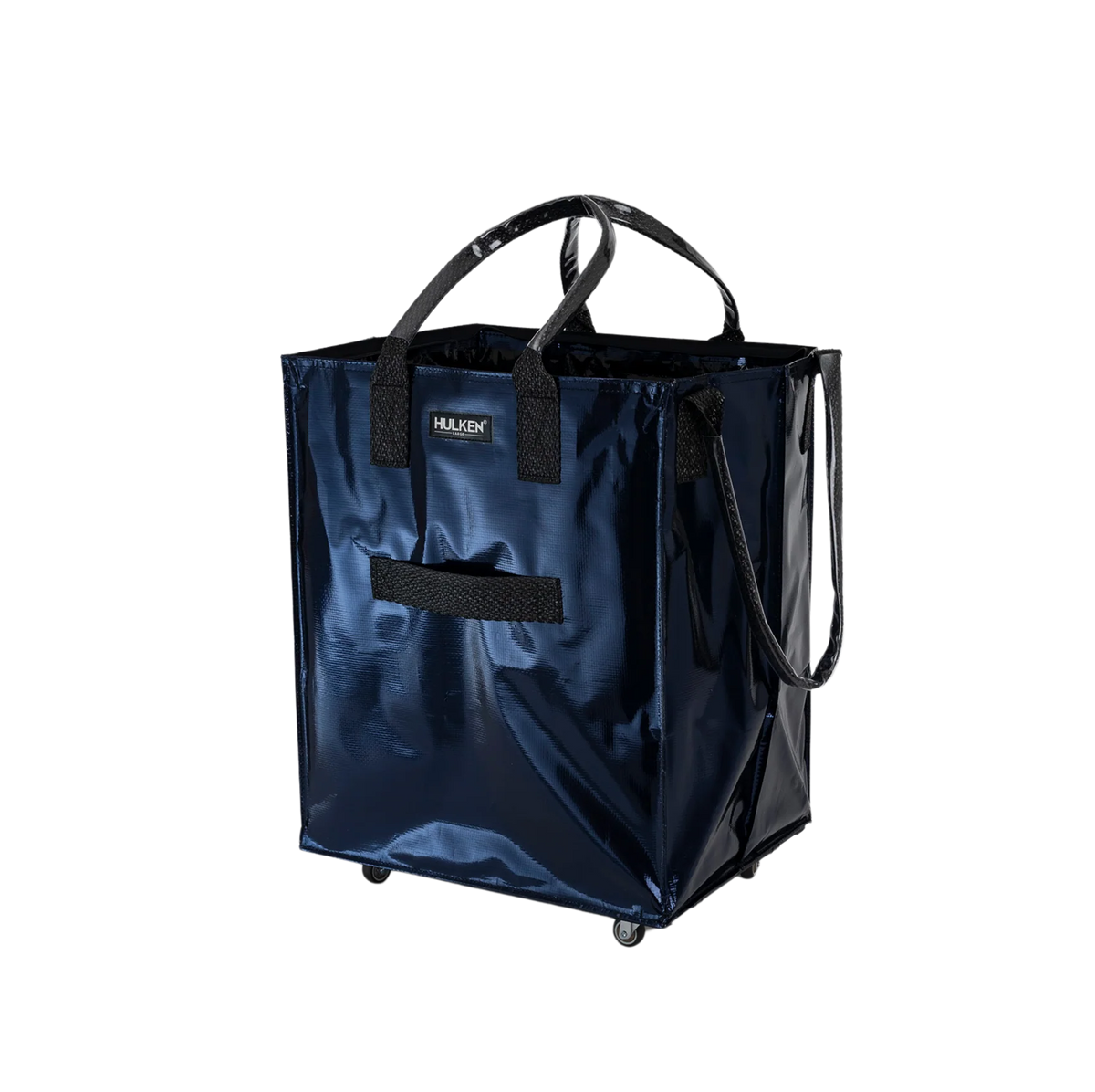 Hulken® Original Rolling Tote Bag Midnight Blue