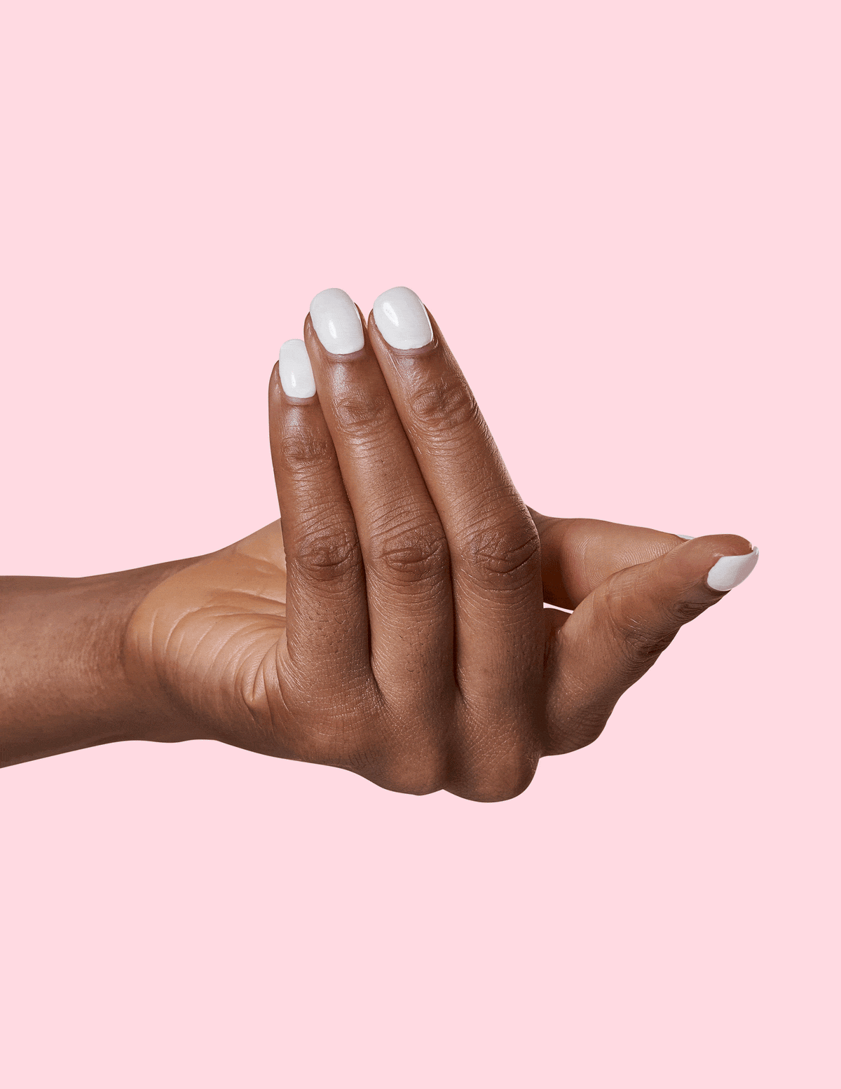 Gel Manicure Sett - Rose gold