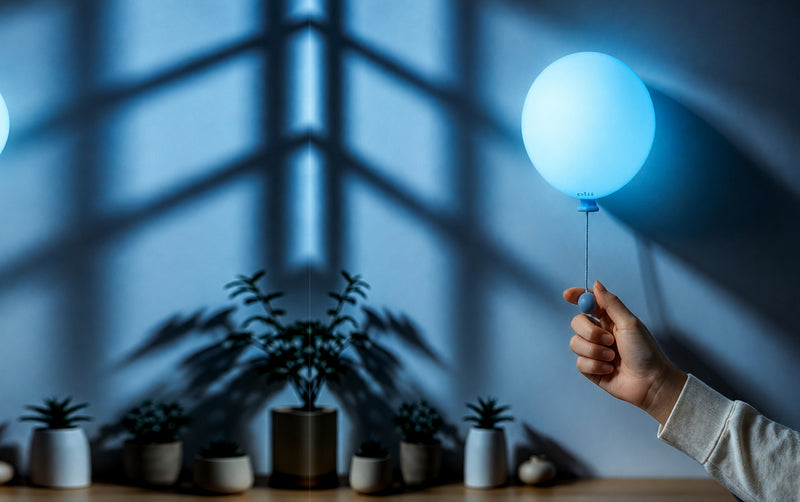 Mimo Balloon Light Blátt